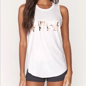 Spiritual Gangster Active Muscle Tank in Sz L